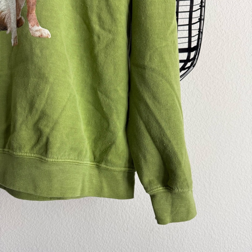 Anthropologie Australian Shepherd Pullover Sweatshirt - Picture 6 of 7